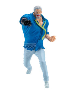One Piece Battle Record Monkey D Garp Figura 15cm Banpresto