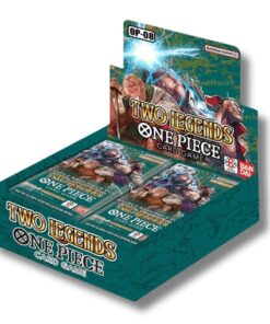 One Piece Card Game Two Legends OP08 Booster Box 24 Buste (ENG) Bandai