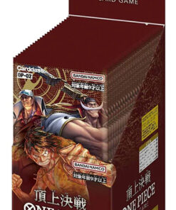 ONE PIECE CARD PARAMOUNT WAR OP-02 JAP BOX 24 BUSTE ANIME - CARTE DA GIOCO/COLLEZIONE