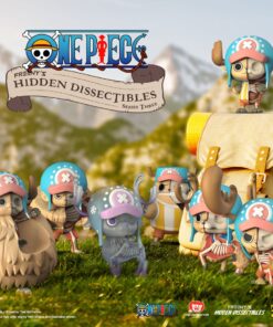 One Piece: Freeny's Hidden Dissectibles Series 3 Chopper 4 Inch Vinile Figura Blind Box  Mighty Jaxx