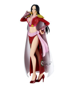 One Piece Glitter & Glamorous Boa Hancock Figura 22cm Banpresto