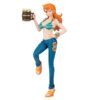 One Piece It's a Banquet Statua Nami 16 Cm Banpresto Scatola Rovinata