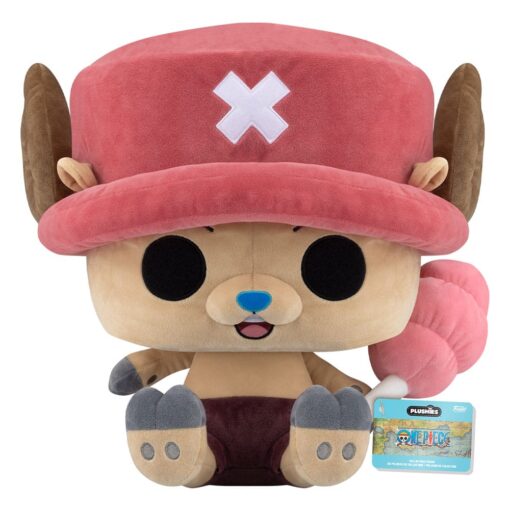 One Piece Jumbo Peluche Figura Tony Tony Chopper Con Cotone Candy 41 Cm Funko