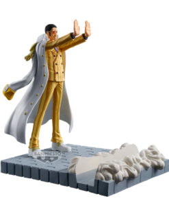 One Piece Kizaru Borsalino Figura 12cm Banpresto