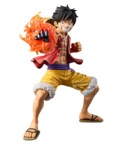One Piece Monkey D.luffy Special Edition Grandista Figura 21cm Banpresto