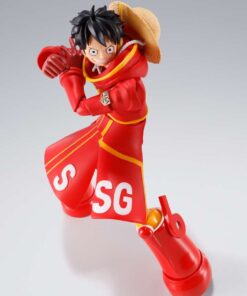 One Piece Monkey Luffy Futu Isl Uova Shf Action Figura Bandai