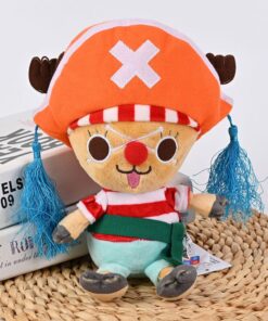 One Piece Peluche Figura Chopper X Buggy 20 Cm Sakami Merchandise