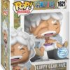 One Piece Pop! Animation Figure Vinile Luffy Gear Five (Laughing) 9 Cm Funko