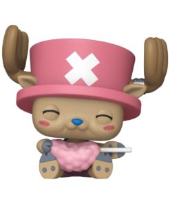 One Piece Pop! Animation Vinile Figura Tony Tony Chopper Con Cotone Candy Heo Esclusiva 9 Cm Funko