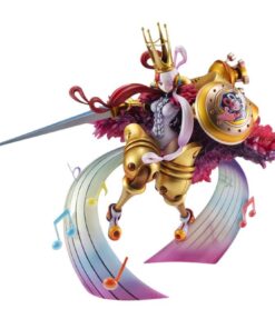 One Piece Red P.O.P. "Maximum" Statua Pvc Uta I'm Invincible 29 Cm Megahouse