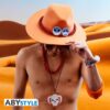 One Piece - Replica Cappello - Portgas D. Ace