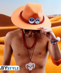 One Piece - Replica Cappello - Portgas D. Ace