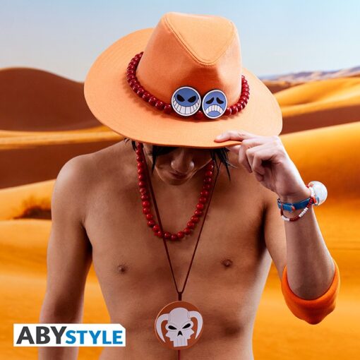 One Piece - Replica Cappello - Portgas D. Ace
