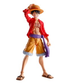 One Piece S.h. Figuarts Figura Monkey D. Luffy (il Raid di Onigashima) 14 Cm Bandai