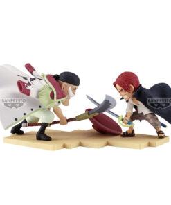 One Piece World Collectable Log Stories Edward Newgate Vs. Shanks Figura 13cm Banpresto