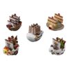 One Piece Yuracolle  Series Trading Figura Grand Line Special Packaging 6 Cm  Megahouse