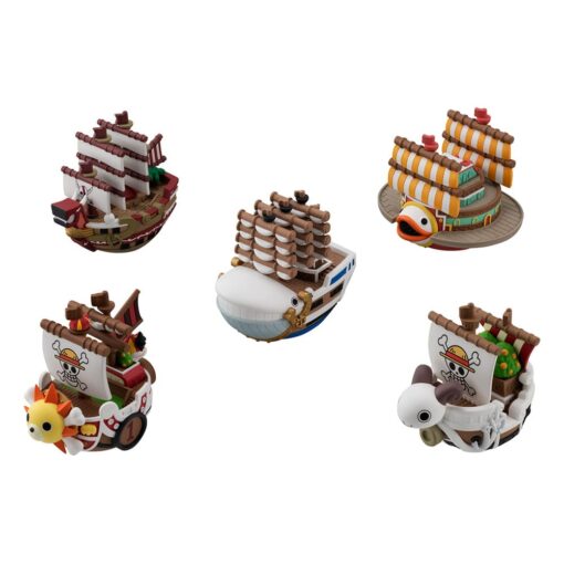 One Piece Yuracolle  Series Trading Figura Grand Line Special Packaging 6 Cm  Megahouse