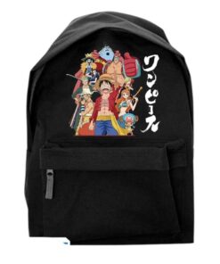 One Piece Zaino Ciurma Cappello di Paglia 42 x 31 x 21 cm AbyStyle