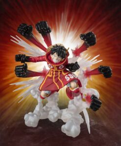 Op Luffy Gum Hawk Gatling Ext Btt Fig Z Action Figura Bandai