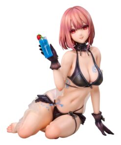 Original Character Pvc Statua Necömi Illustration One More Drink For The Vacation 13 Cm Union Creative