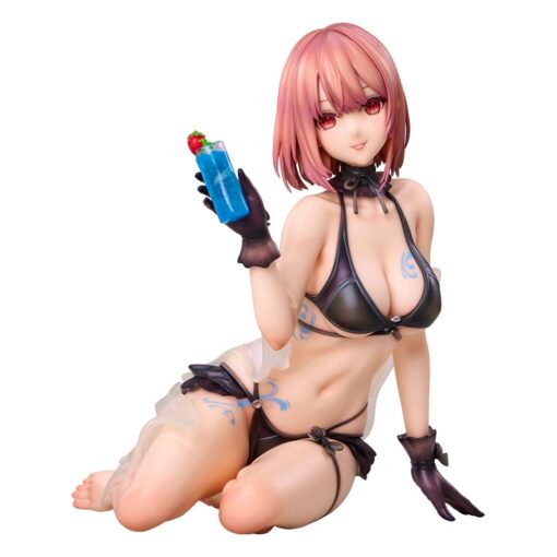 Original Character Pvc Statua Necömi Illustration One More Drink For The Vacation 13 Cm Union Creative