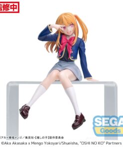 Oshi No Ko Ruby Uniforme Pm Perching Fig Figura Sega