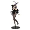 Overlord Bicute Bunnies Pvc Statua Albedo Black Color Ver. 30 Cm Furyu