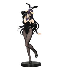 Overlord Bicute Bunnies Pvc Statua Albedo Black Color Ver. 30 Cm Furyu
