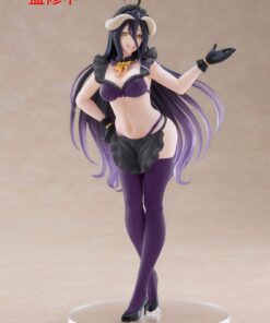 Overlord Coreful Pvc Statua Albedo Maid Renewal Edition 18 Cm Taito Prize