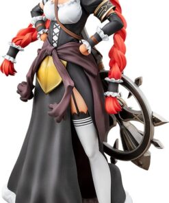 Overlord Pvc Statua 1/8 Lupusregina Beta 10th Anniversary So-bin Ver. 22 Cm Kadokawa