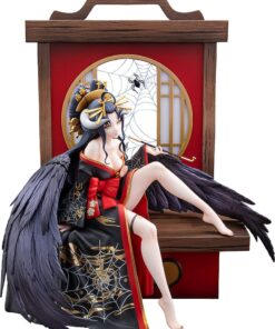 Overlord Statua 1/7 Albedo Splendid Kimono Ver. 27 Cm Kadokawa