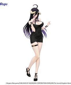 Overlord Trio-try-it Pvc Statua Albedo Mini Dress Ver. 21 Cm Furyu