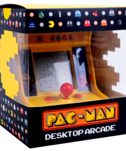 PAC-MAN DESKTOP ARCADE VIDEOGAMES - GADGET