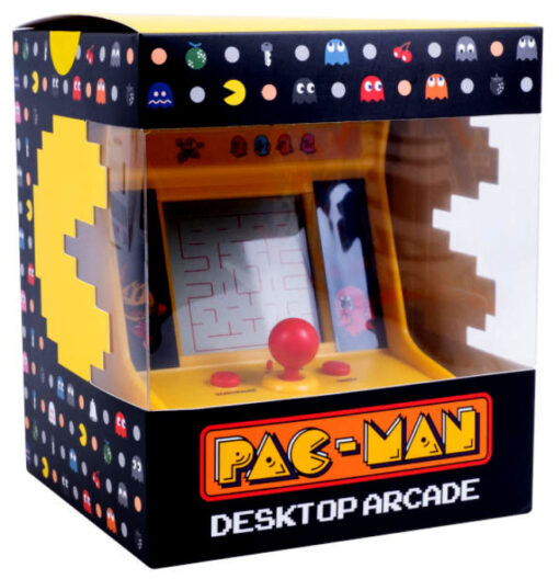 PAC-MAN DESKTOP ARCADE VIDEOGAMES - GADGET