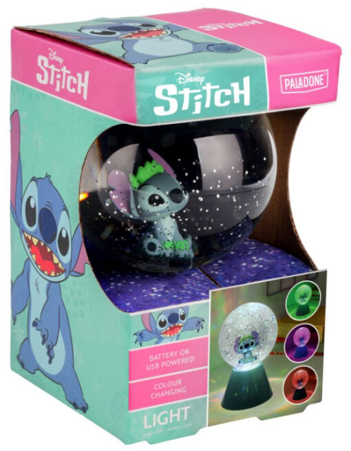 PALADONE LAMPADA DISNEY STITCH GLITTER BALL DISNEY STITCH - LAMPADE