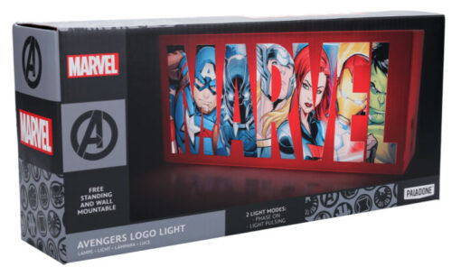PALADONE LAMPADA MARVEL AVENGERS LOGO - LAMPADE