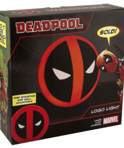 PALADONE LAMPADA MARVEL DEADPOOL LOGO MARVEL - LAMPADE