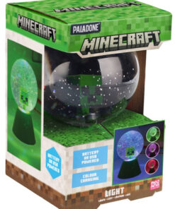PALADONE LAMPADA MINECRAFT CREEPER GLITTER BALL MINECRAFT - LAMPADE