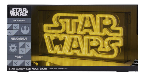 PALADONE LAMPADA NEON STAR WARS LOGO STAR WARS - LAMPADE
