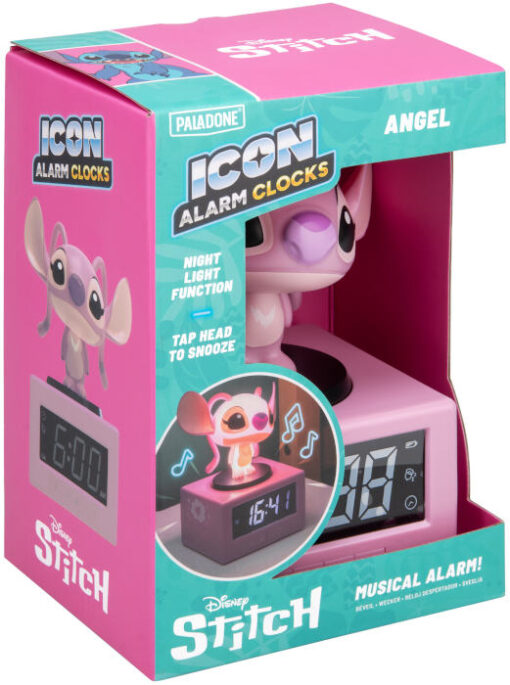 PALADONE SVEGLIA DISNEY STITCH ANGEL DISNEY STITCH - GADGET
