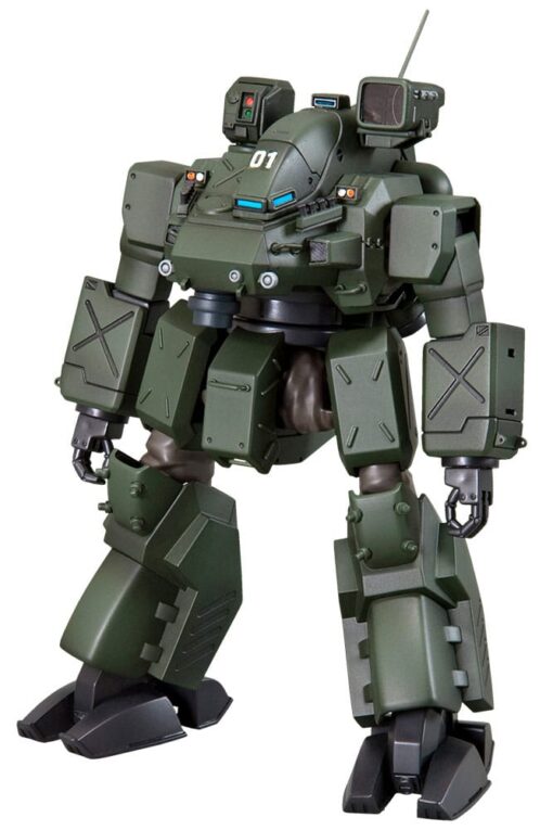 Patlabor The Movie 2 Action Figura 1/72 Hannibal Jgsdf Ver. 14 Cm Kotobukiya