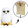 PELUCHE HARRY POTTER EDVIGE W/LETTERA HOGWARTS 25CM