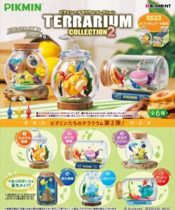 Pikmin Mini Figures 6 Cm Terrarium Collection 2  Re-Ment