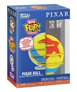 Pixar Bitty Pop! Display Con 2 Vinile Figures Pixar Ball Funko