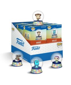 Pixar By Loungefly Pins Blind Portachiavis Snowglobes  Funko