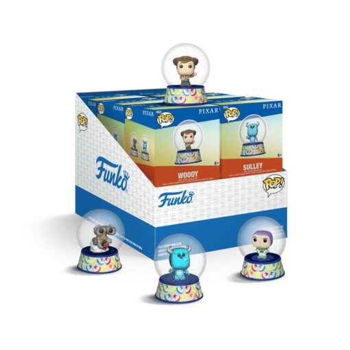 Pixar By Loungefly Pins Blind Portachiavis Snowglobes  Funko
