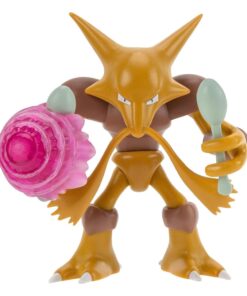 Pokémon Battle Feature Figura Alakazam 11 Cm Jazwares
