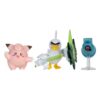 Pokémon Battle Figura Set 3-pack Clefairy