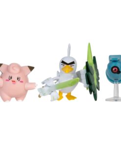 Pokémon Battle Figura Set 3-pack Clefairy