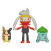 Pokémon Battle Figura Set 3-pack Morpeko (full-belly Mode)